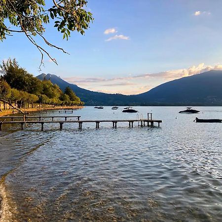 Cabane Pour Vos Vacances A 190M Du Lac D'Annecy Menthon-Saint-Bernard Exterior photo