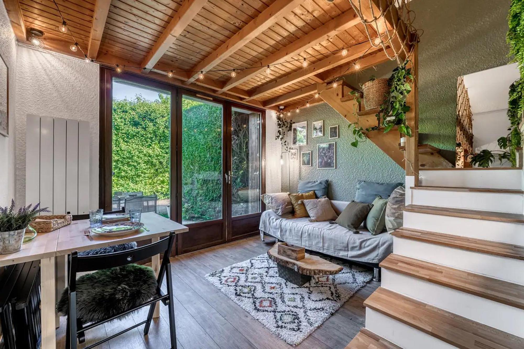Cabane Pour Vos Vacances A 190M Du Lac D'Annecy Menthon-Saint-Bernard Exterior photo